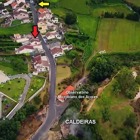 Furnas Nook Casa de Férias Furnas (Azores)