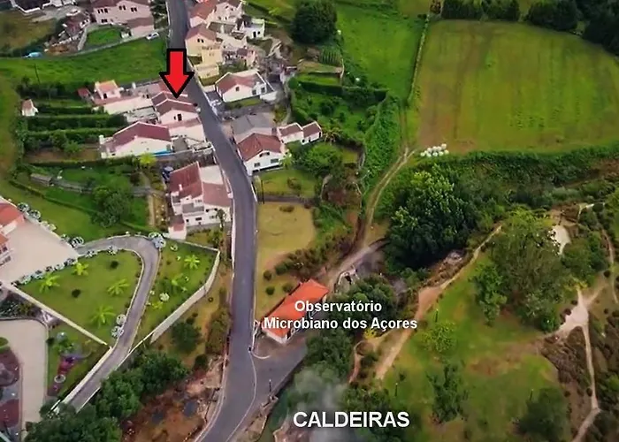 Nook Ferienhaus Furnas (Azores)